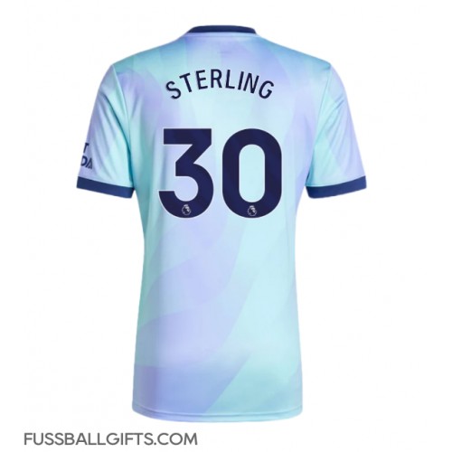 Arsenal Raheem Sterling #30 Fußballbekleidung 3rd trikot 2024-25 Kurzarm